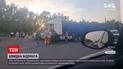 Новини України: у Миколаєві пасажири маршрутки відлупцювали водія фури