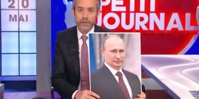 Найбільший французький телеканал висміяв російську пропаганду Кисельова