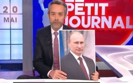 Самый крупный французский телеканал высмеял российскую пропаганду Киселева
