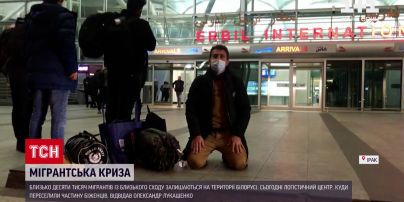 Мигрантский кризис: не менее десяти тысяч мигрантов остались в Беларуси
