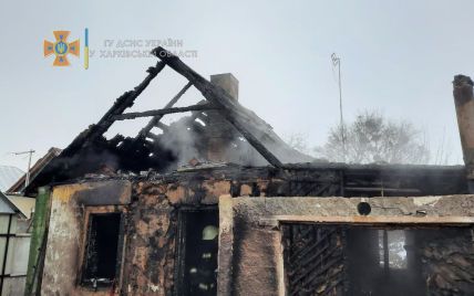 В Харьковской области при пожаре погибли женщина с 9-летним ребенком