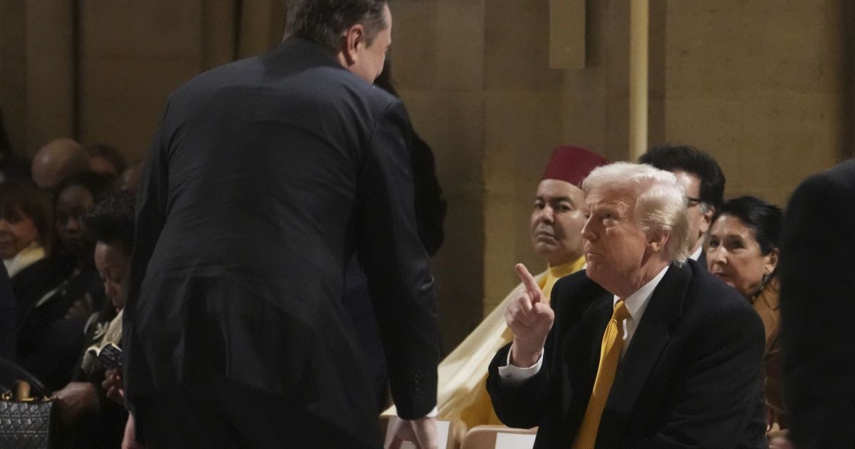 Ілон Маск та Дональд Трамп  / Фото: Associated Press
