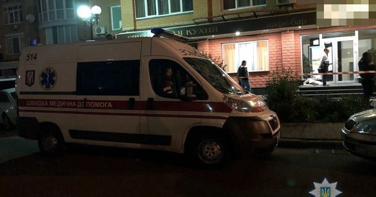 Стрілянина у ресторані на Оболоні, Київ_1 / © Полиция Киева / Facebook