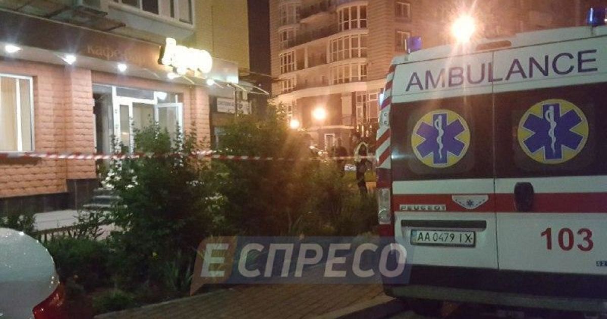 СТрілянина у ресторані, Київ_7 / © Еспресо.TV