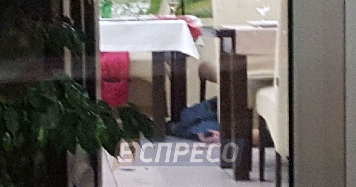 СТрілянина у ресторані, Київ_4 / © Еспресо.TV