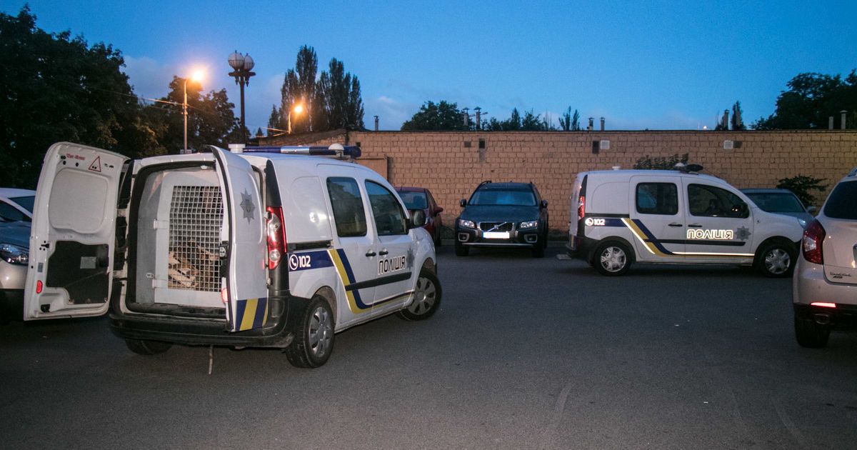 Стрілянинна у ресторані на Оболоні, Київ_1 / © Информатор