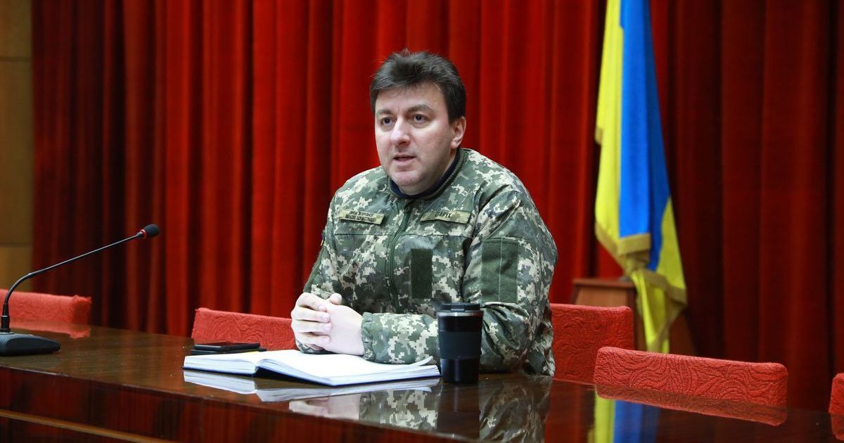 Олександр Старух / Запорізька обласна військова адміністрація