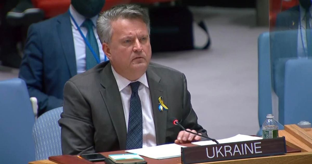 Россия, как и нацисты, осуществляет политику истребления всего народа – Кислица в ООН