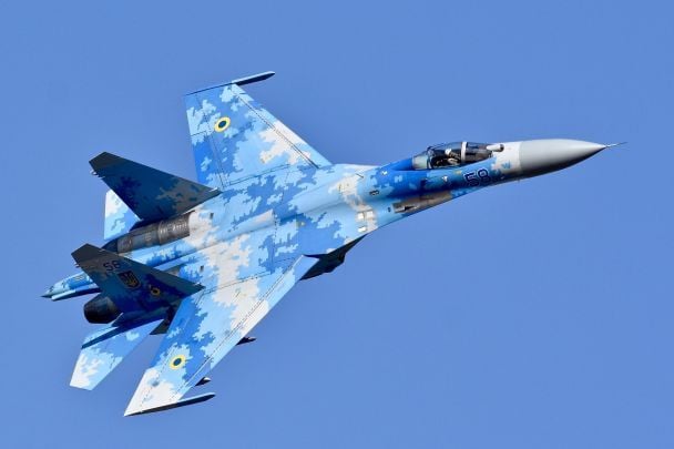 Еще один удар по российской авиации: в РФ разбился истребитель Су-27
