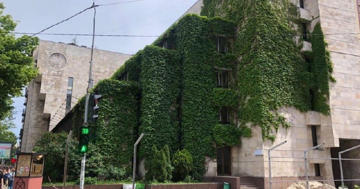 Будівлі "Квіти України" надано охоронний статус