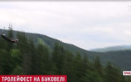 В Україні зафіксовано найшвидший спуск на тролеї