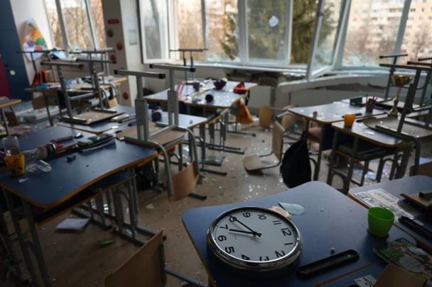 Последствия ракетного удара по Львову 15 февраля/Фото: Телеграм-канал Андрея Садового