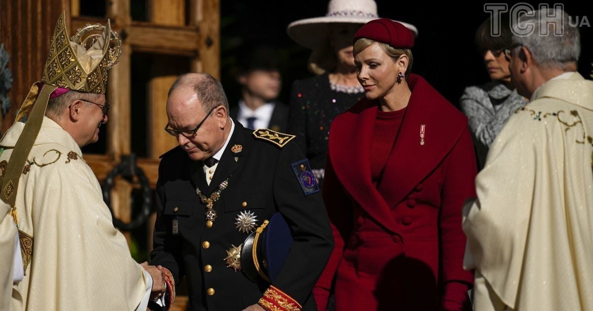 Княгиня Шарлін та князь Альбер II