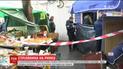В Киеве среди многолюдного рынка произошла стрельба, один человек погиб