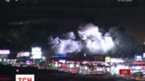 Взрывом снесли знаменитый отель и казино Ривьера в Лас-Вегасе
