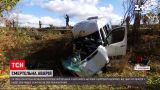 Новини України: на трасі Львів-Тернопіль зіткнулися військова вантажівка та легковик