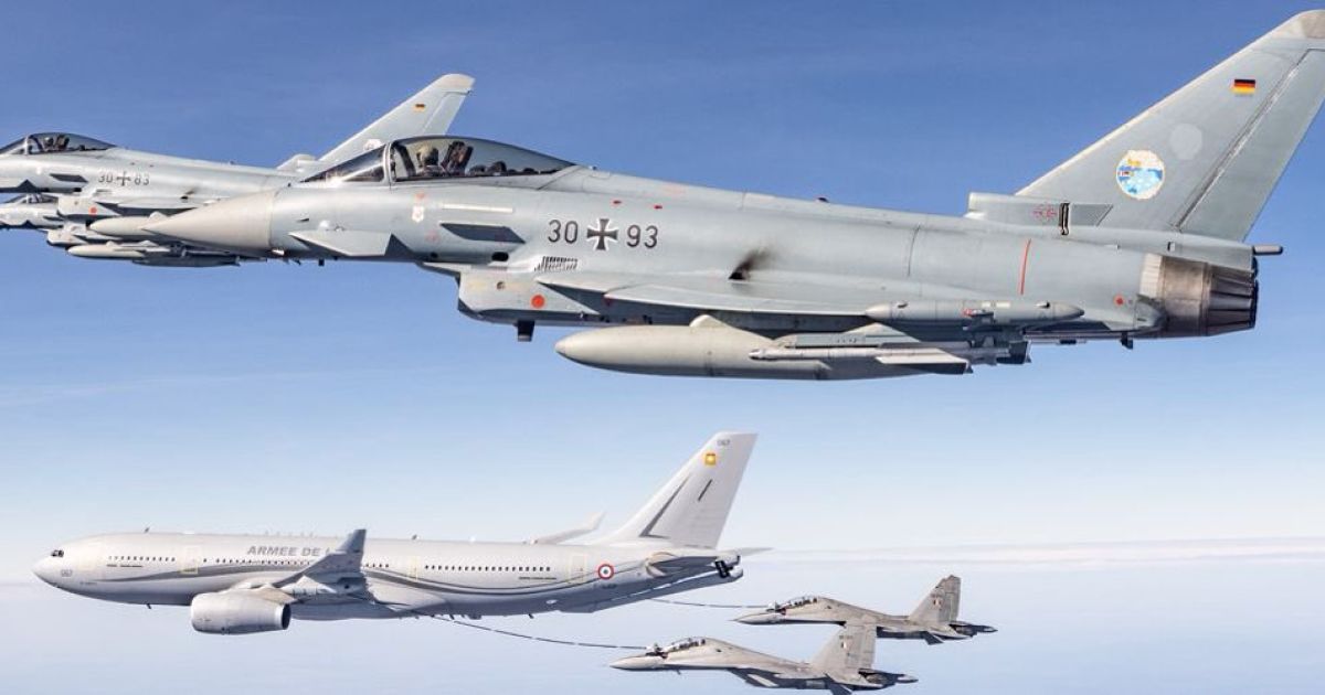 Повітряні сили Швеції та Німеччини перехопили російський літак-розвідник над Балтією