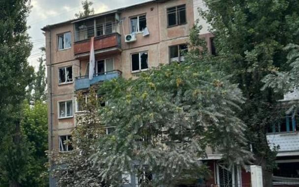 Последствия атаки на Кривой Рог 4 сентября / © Сергей Лысак, глава Днепропетровской ОВА.