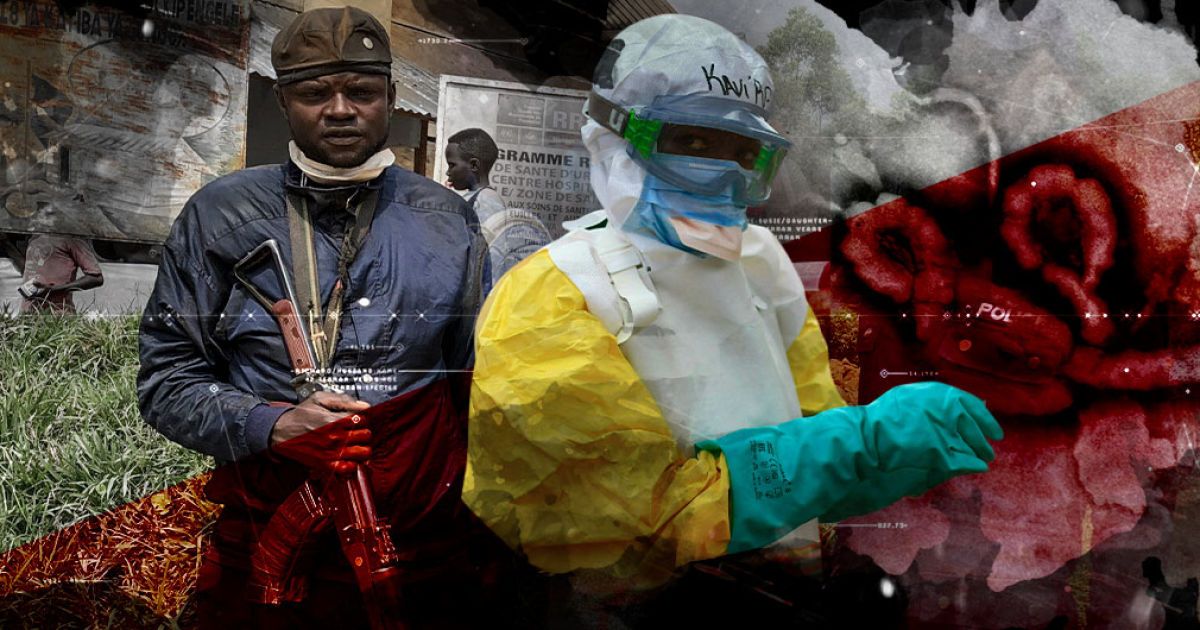 Вірусна зброя: як ебола помножує конголезькі лиха