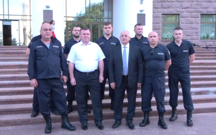 Група офіцерів МВС Молдови перейшла на бік нового уряду