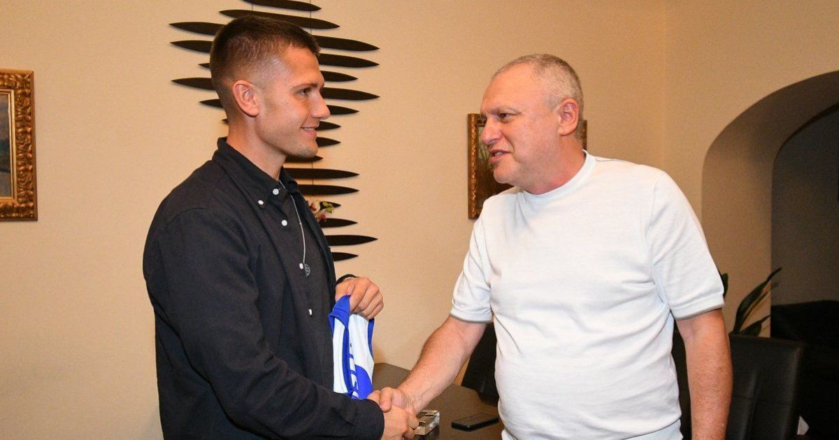 "Динамо" підписало 21-річного півзахисника з Данії