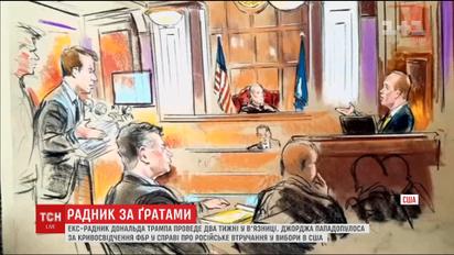 Екс-радник Дональда Трампа проведе два тижні у тюрмі