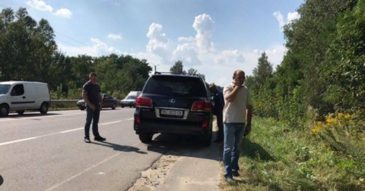 На Львовщине авто владельца ФК "Карпаты" попало в смертельное ДТП