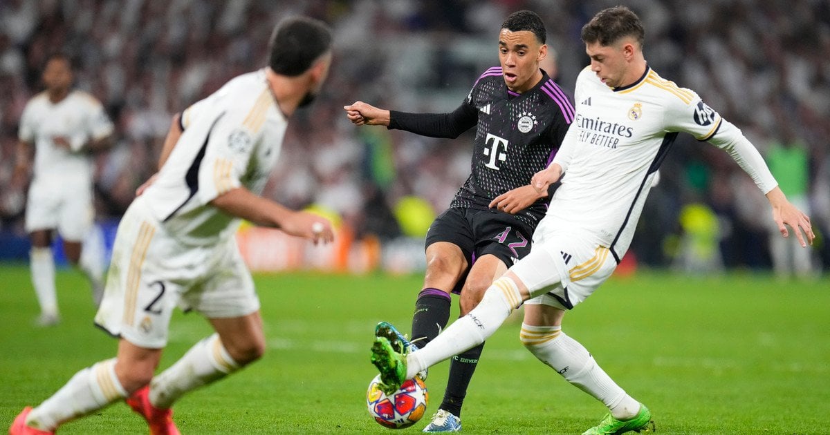 "Реал" Мадрид — "Баварія"