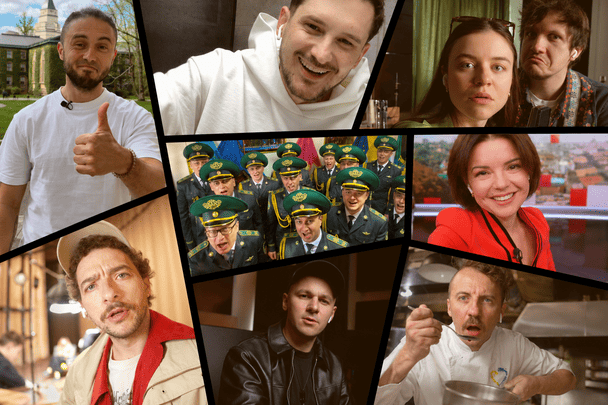 Клопотенко, Падалко та інші українські зірки несподівано зачитали реп з особливою метою