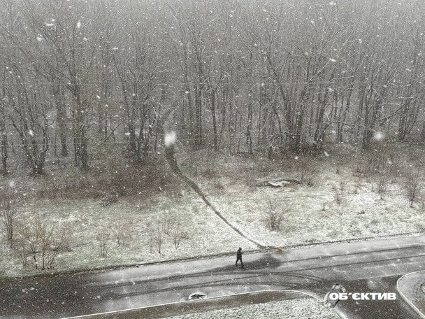 Сніг у Харкові