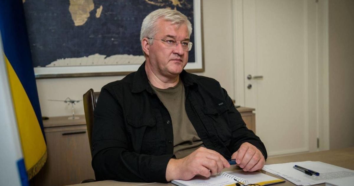 Міністр закордонних справ України Андрій Сибіга