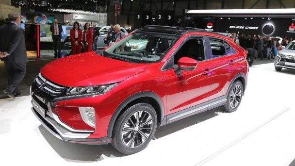 Mitsubishi Eclpise Cross