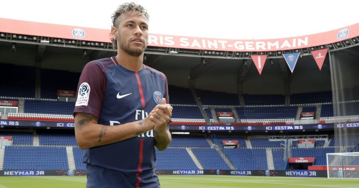 Неймар все ще не може зіграти за ПСЖ