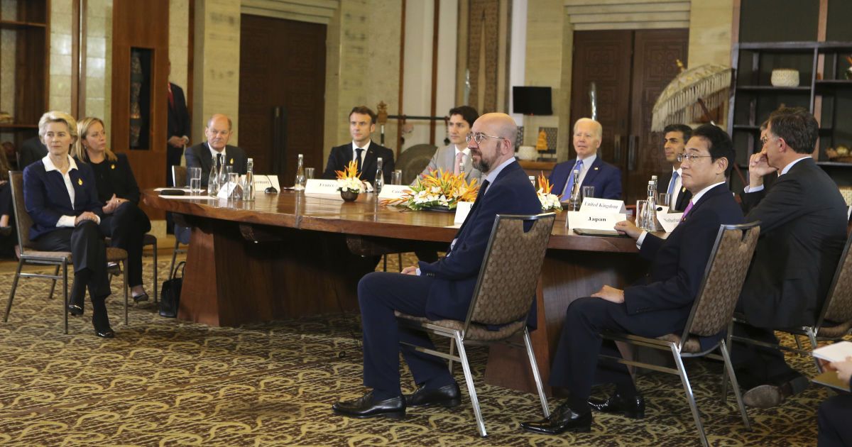 Рада закликала G20 викинути Росію зі свого складу