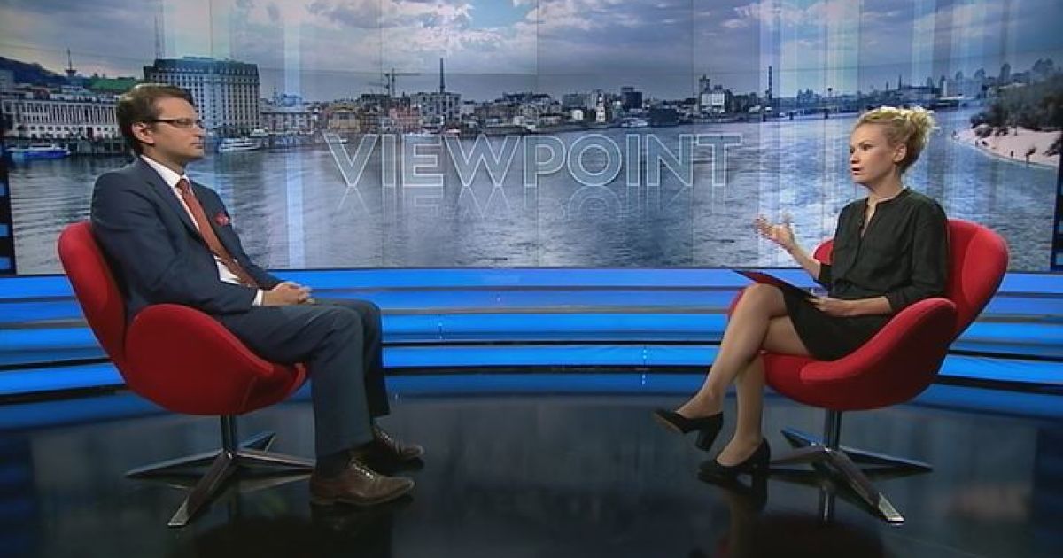 В эфире  Ukraine Today стартовало ежедневное ток-шоу ViewPoint