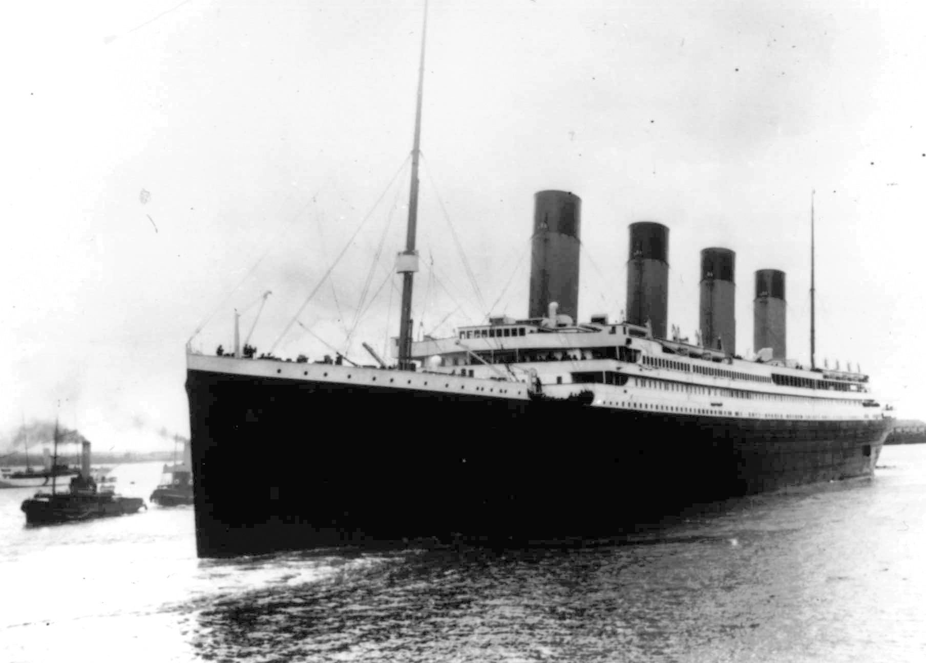 Легендарний “Титанік”, 10 квітня 1912 / AP Photo / © 
