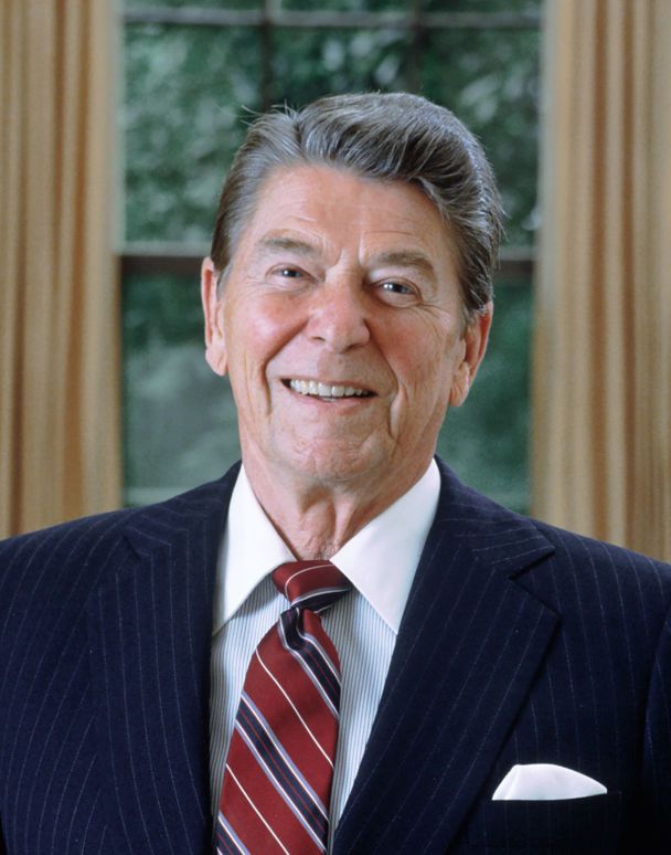 6 лютого народився 40-вий президент США Рональд Рейган / © commons.wikimedia.org