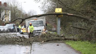 На Європу обрушився потужний ураган "Сіара"_11 / © Associated Press