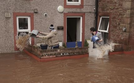 В Европе бушует ураган "Кира": погибли по меньшей мере шесть человек