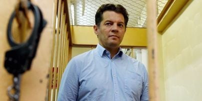 Задержанный в России журналист Сущенко написал Олланду письмо о помощи