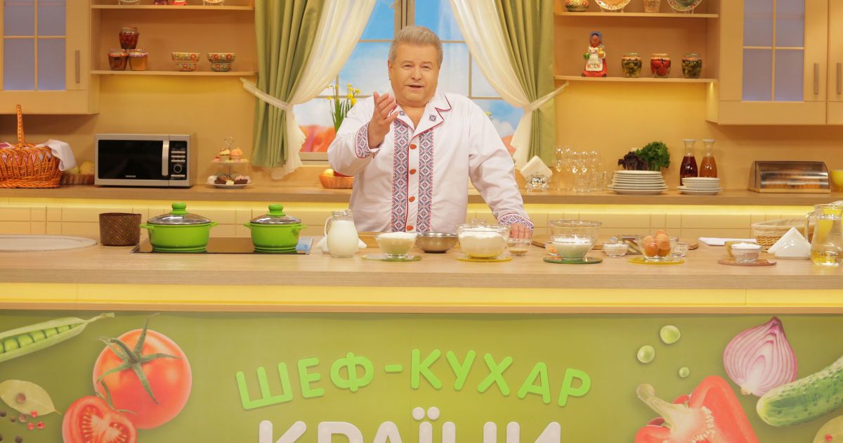 Факт. Михаил Поплавский снова стал главным "Шеф-поваром страны"!