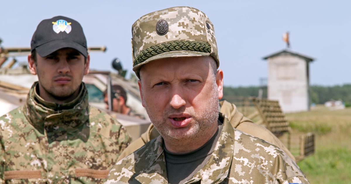 Александр Турчинов