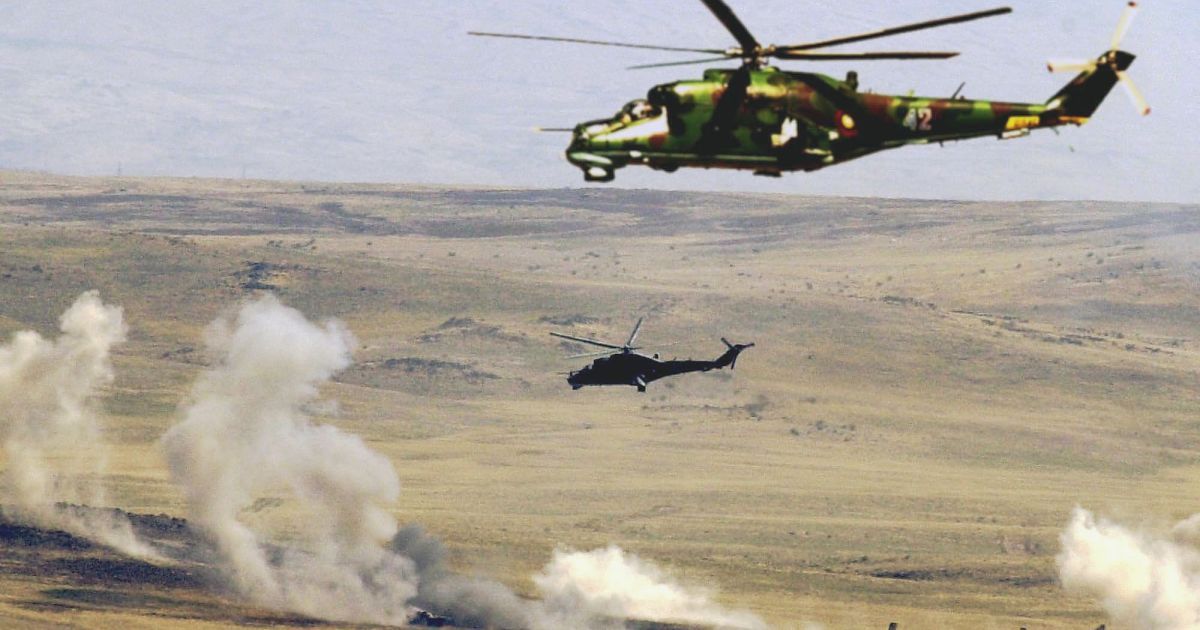 Армения уничтожила диверсионно-разведывательную группу ВС Азербайджана