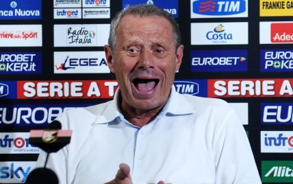 Італійський "Палермо" вп'яте в сезоні звільнив головного тренера