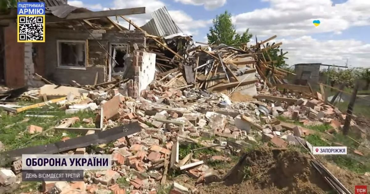 "Мы на передовой, как солдаты": в прифронтовом селе на Запорожье местные не теряют чувство юмора, чтобы выжить