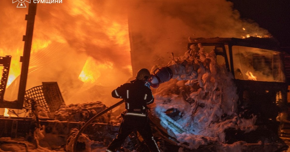 Пекло на Сумщині: окупанти завдали шести ударів керованими авіабомбами по громаді