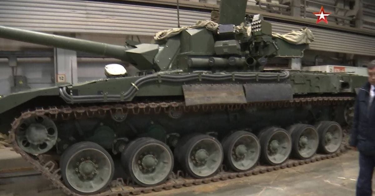 Танк РФ Т-14 "Армата"