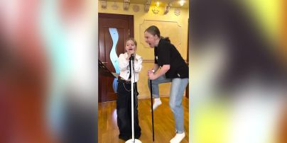 Леди Гага отреагировала на видео, как маленькая украинка поет ее новую песню