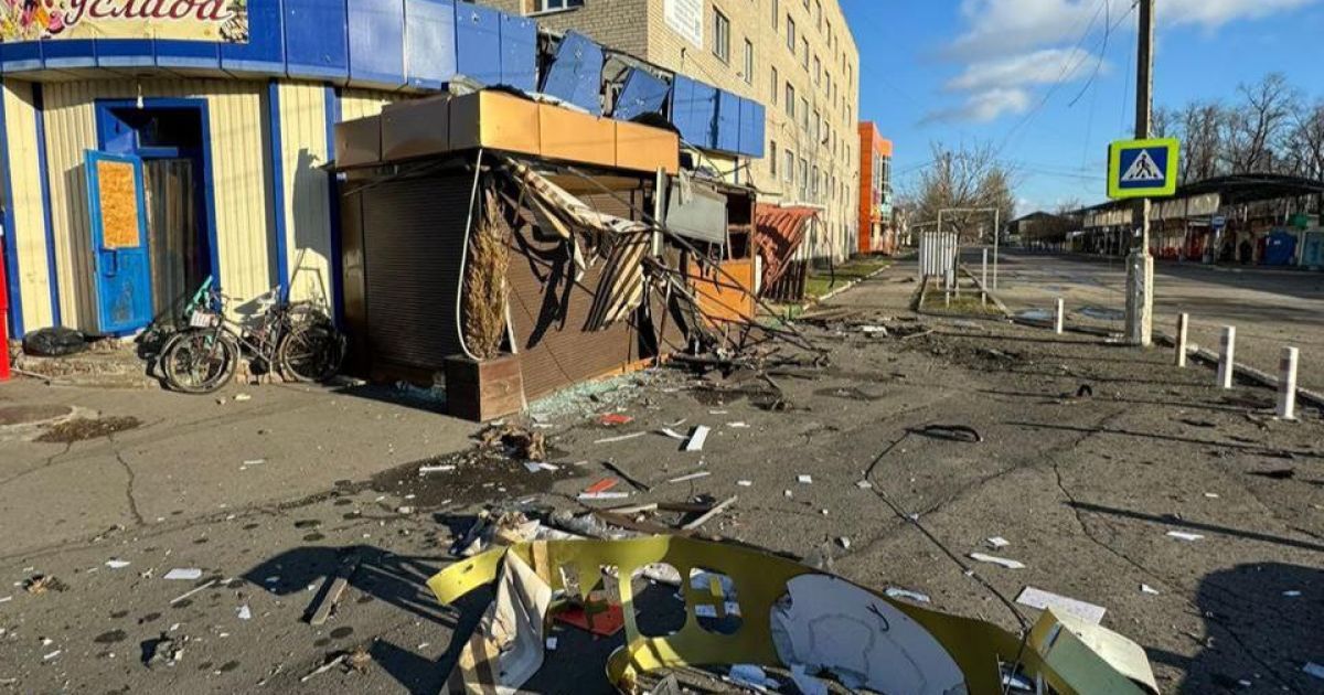 Обстрел Покровской общины