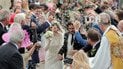 Церемония в старинном замке и Харингтон на такси. В Шотландии поженились звезды "Игры престолов"